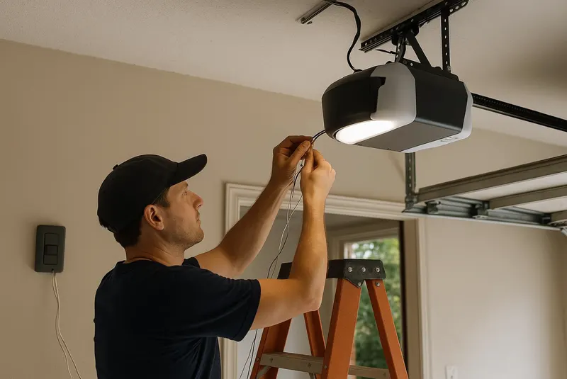 Garage Door Opener Installation in Cocoa Beach